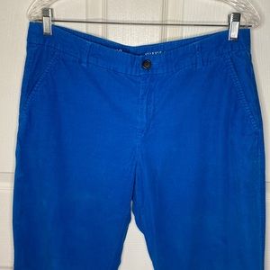 Corduroy GAP Broken in Straight size 8 Blue